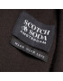 Scotch & Soda Шал 169440 Кафяв - Pepit.bg