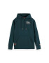 Scotch & Soda Суитшърт 169194 Зелен Regular Fit - Pepit.bg