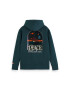 Scotch & Soda Суитшърт 169194 Зелен Regular Fit - Pepit.bg