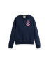Scotch & Soda Суитшърт 169764 Тъмносин Regular Fit - Pepit.bg