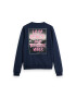 Scotch & Soda Суитшърт 169764 Тъмносин Regular Fit - Pepit.bg