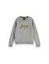 Scotch & Soda Суитшърт 171337 Сив Regular Fit - Pepit.bg