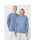 Scotch & Soda Суитшърт Unisex 168486 Син Comfortable Fit - Pepit.bg