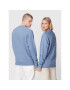 Scotch & Soda Суитшърт Unisex 168486 Син Comfortable Fit - Pepit.bg