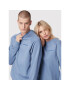 Scotch & Soda Суитшърт Unisex 168486 Син Comfortable Fit - Pepit.bg