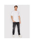 Scotch & Soda Тишърт 167344 Бял Loose Fit - Pepit.bg