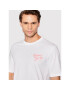 Scotch & Soda Тишърт 167344 Бял Loose Fit - Pepit.bg