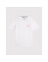 Scotch & Soda Тишърт 167344 Бял Loose Fit - Pepit.bg