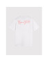 Scotch & Soda Тишърт 167344 Бял Loose Fit - Pepit.bg