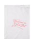 Scotch & Soda Тишърт 167344 Бял Loose Fit - Pepit.bg