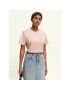 Scotch & Soda Тишърт 167885 Розов Regular Fit - Pepit.bg