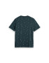Scotch & Soda Тишърт 169073 Зелен Regular Fit - Pepit.bg