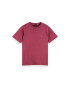 Scotch & Soda Тишърт 169076 Бордо Regular Fit - Pepit.bg
