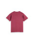 Scotch & Soda Тишърт 169076 Бордо Regular Fit - Pepit.bg