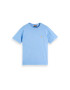 Scotch & Soda Тишърт 169076 Син Regular Fit - Pepit.bg