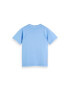 Scotch & Soda Тишърт 169076 Син Regular Fit - Pepit.bg
