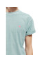 Scotch & Soda Тишърт 169076 Зелен Regular Fit - Pepit.bg