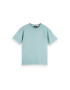 Scotch & Soda Тишърт 169076 Зелен Regular Fit - Pepit.bg