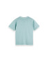 Scotch & Soda Тишърт 169076 Зелен Regular Fit - Pepit.bg