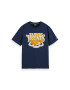 Scotch & Soda Тишърт 169081 Тъмносин Regular Fit - Pepit.bg