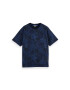 Scotch & Soda Тишърт 169083 Тъмносин Relaxed Fit - Pepit.bg