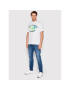 Scotch & Soda Тишърт 169209 Бял Regular Fit - Pepit.bg