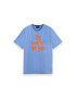 Scotch & Soda Тишърт 169243 Син Regular Fit - Pepit.bg