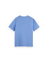 Scotch & Soda Тишърт 169243 Син Regular Fit - Pepit.bg
