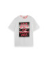 Scotch & Soda Тишърт 169514 Бял Regular Fit - Pepit.bg