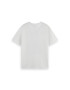 Scotch & Soda Тишърт 169514 Бял Regular Fit - Pepit.bg