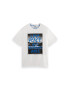 Scotch & Soda Тишърт 169514 Бял Regular Fit - Pepit.bg