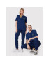 Scotch & Soda Тишърт Unisex 167331 Тъмносин Regular Fit - Pepit.bg