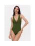 Seafolly Бански костюм 10950-942 Зелен - Pepit.bg