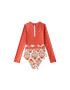 Seafolly Бански костюм 15775 Кафяв - Pepit.bg