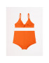 Seafolly Бански костюм 27201 Оранжев - Pepit.bg
