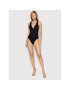 Seafolly Бански костюм Cross Back 10950-942 Черен - Pepit.bg