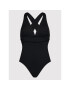 Seafolly Бански костюм Cross Back 10950-942 Черен - Pepit.bg