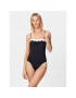 Seafolly Бански костюм Gia 11097-717 Черен - Pepit.bg