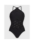 Seafolly Бански костюм Marrakesh 11084DD-911 Черен - Pepit.bg