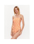 Seafolly Бански костюм Mod Squad 11018DD050 Оранжев - Pepit.bg