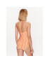 Seafolly Бански костюм Mod Squad 11018DD050 Оранжев - Pepit.bg