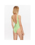 Seafolly Бански костюм Mod Squad 11112-050 Зелен - Pepit.bg