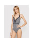 Seafolly Бански костюм CheckIn 10967DD Черен - Pepit.bg