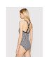 Seafolly Бански костюм CheckIn 10967DD Черен - Pepit.bg