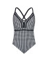 Seafolly Бански костюм CheckIn 10967DD Черен - Pepit.bg