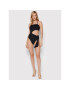 Seafolly Бански костюм Costa Bella 10981-922 Черен - Pepit.bg