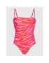 Seafolly Бански костюм Skin Deep 11011DD940 Червен - Pepit.bg