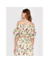 Seafolly Блуза Frill 54707-TO Бял Regular Fit - Pepit.bg