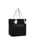 Seafolly Дамска чанта Ship Sail Tote 71147-BG Черен - Pepit.bg