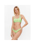 Seafolly Дамски бикини тип бразилиана Mod Squad 40719-050 Зелен - Pepit.bg